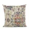 thumbnail image 1 of Multi Color Mayan Damask Luxury Throw Pillow - 16 x 16 in., 1 of 1