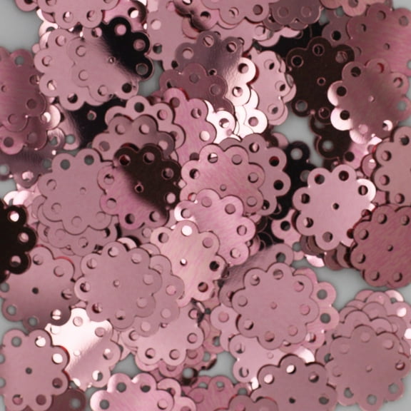 Multi Color Mix Sequins 40mm Top Hole Assorted Color and Finish Made in USA