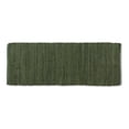 thumbnail image 1 of Multi Color Olive Green Rag Rug 2Ft 3In x 6Ft, 1 of 2