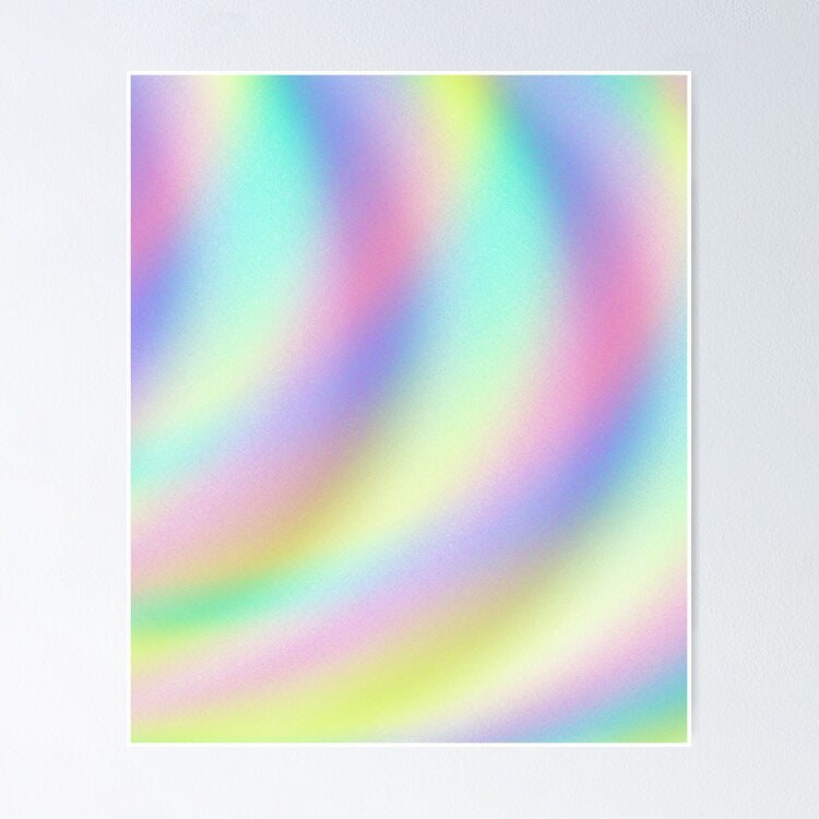 Multi Color Patterns Poster- Unframed Poster | Wall Art | Perfect For ...