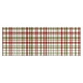 thumbnail image 1 of Multi Color Plaid Checkered Pattern Kitchen Rug Mat,Kitchen Runner Rugs Non Skid Washable,Decorative Kitchen Floor Mats for Kitchen,Sink,Laundry,17"X47", 1 of 5