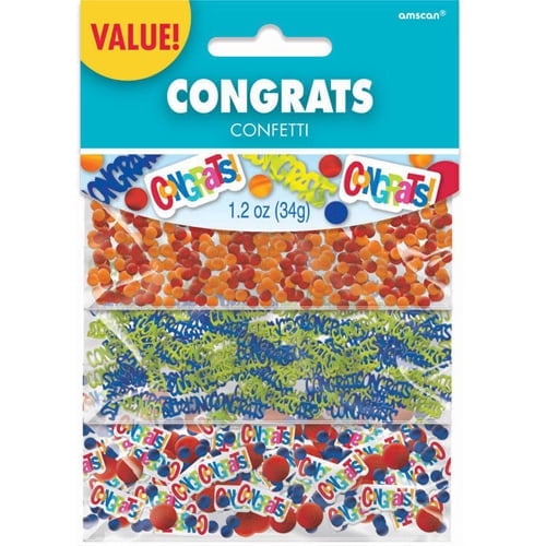 Various Polka Dots Confetti Value Pack (3 Types), New