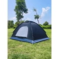 thumbnail image 1 of Multi-Color Portable Folding Camping Tent, Rainproof & UV Resistant, 2-Person Size, Random Color, 1 of 6