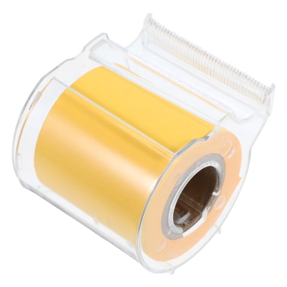 Multi-Color Portable Memo Pad Tearable Note Roll with Strong Adhesive for Office Use