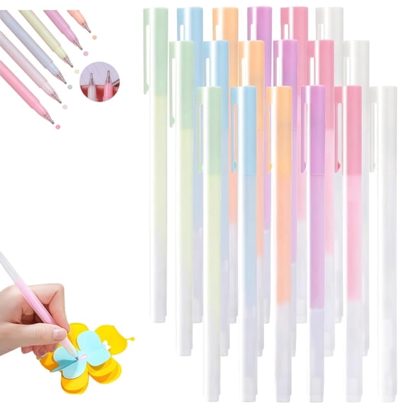 Multi-Color Quick Dry Craft Glue Set, 2026 Upgraded Quick Drying Color Spot Glue Pen for Detailed Paper Crafts Easy Precise Control Suitable, Apply Like Writing, Card Making, Handmade