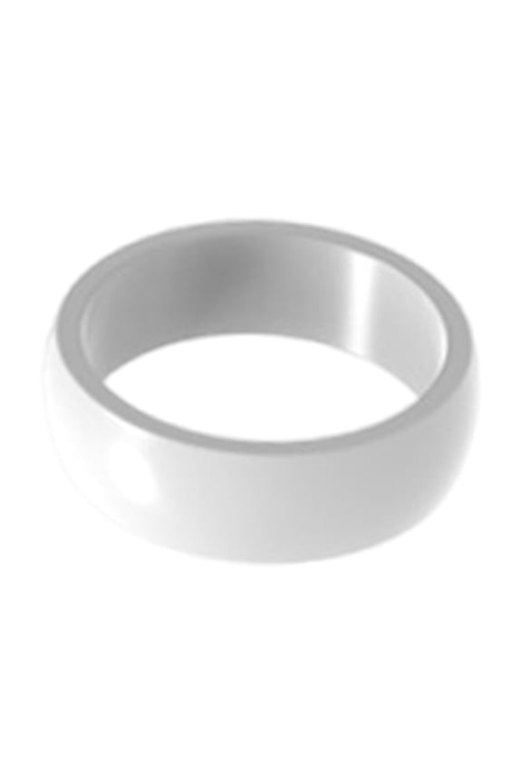 Multi Color Silicone Rings Lightweight Jewelry Unisex Sports Ring for Women Men