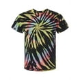 thumbnail image 1 of Multi-Color Spiral Tie-Dyed T-Shirt, 1 of 3