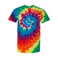 thumbnail image 1 of Multi-Color Spiral Tie-Dyed T-Shirt, 1 of 3