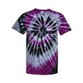thumbnail image 1 of Multi-Color Spiral Tie-Dyed T-Shirt, 1 of 4