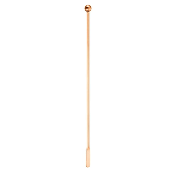 Multi Color Stainless Steel Coffee Yogurt Stir Stick Bar Juice Cocktail Exquisite Creative Mixer Stick, Rose Gold
