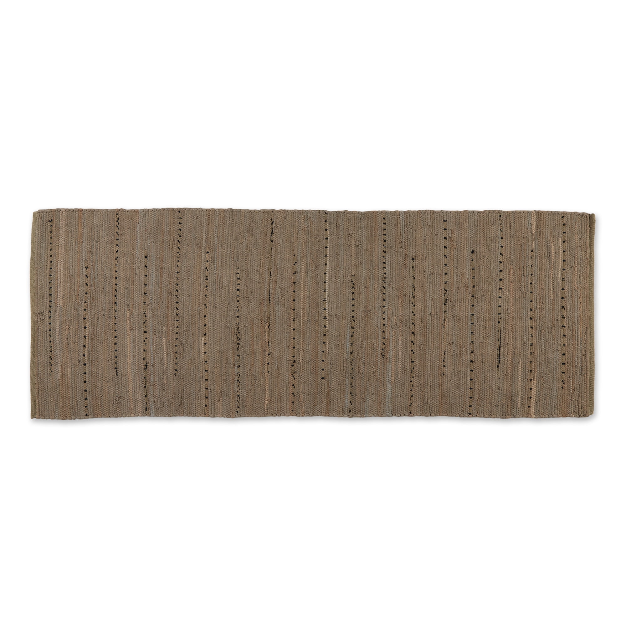 Multi-Color Stone Rag Rug 2Ft 3In x 6Ft - Walmart.com