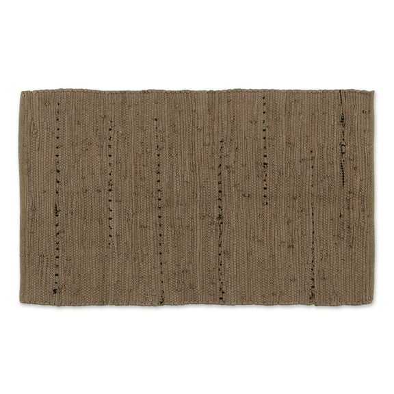 Multi Color Stone Rag Rug 50x80Cm