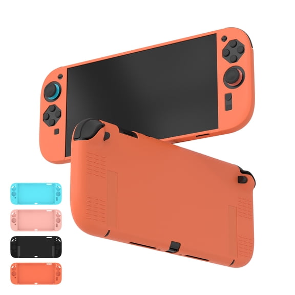 Multi-Color TPU Case for Switch 2 2025,Soft Full-Body Protection Shockproof Cover for Nintendo Switch 2