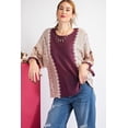 thumbnail image 1 of Multi Color Thread Sweater M, 1 of 3