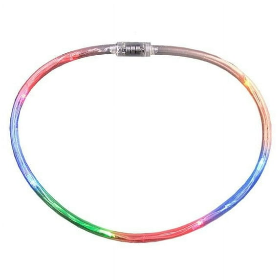 Multi Color Tube Necklace