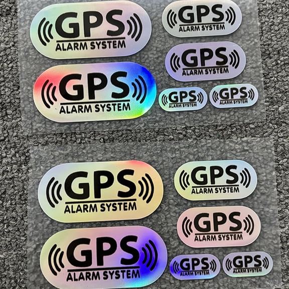 Multi-Color Vehicle Decals Sun Stickers for Car Bike Quick Application