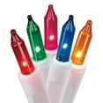 MultiColor incandescent Mini Lights Holiday Lighting, 22.5 ft, by