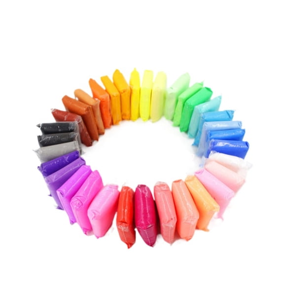 Carlorkey Multi Colored Air Dry Modelling Clay for DIY Hand Sculpture Decor