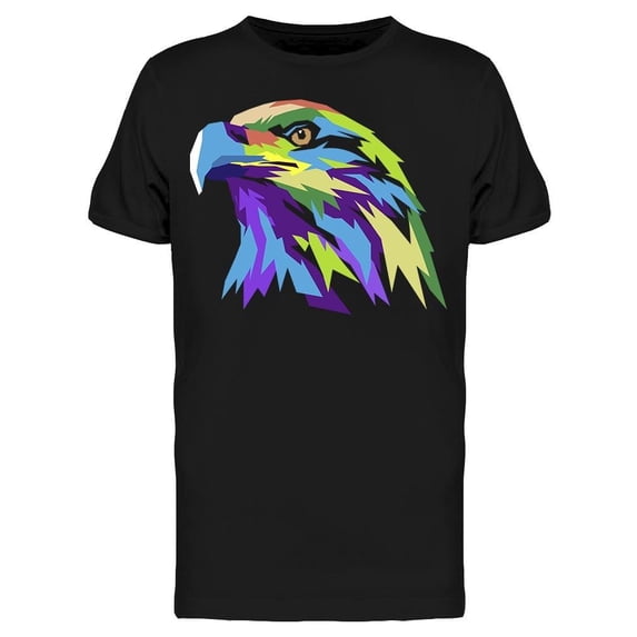 Multi Colored Eagle Tee Men's -Image by Shutterstock