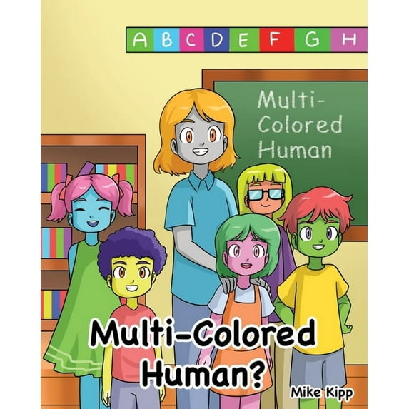 Multi-Colored Human?, (Paperback)