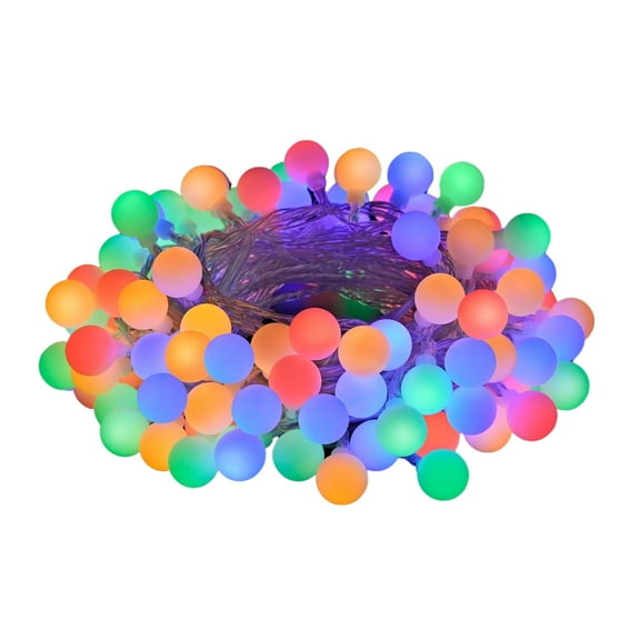 Multi-Colored LED Lights String 10 Meters for Festive Decoration