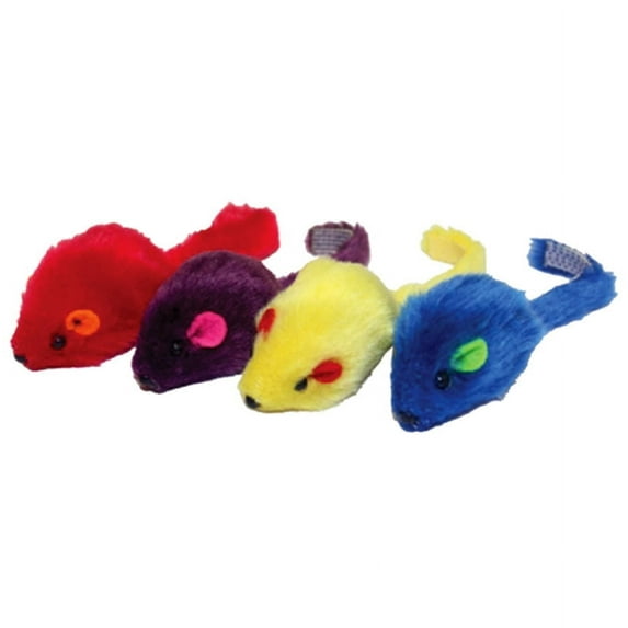 Multi Colored Mice, 4 Count