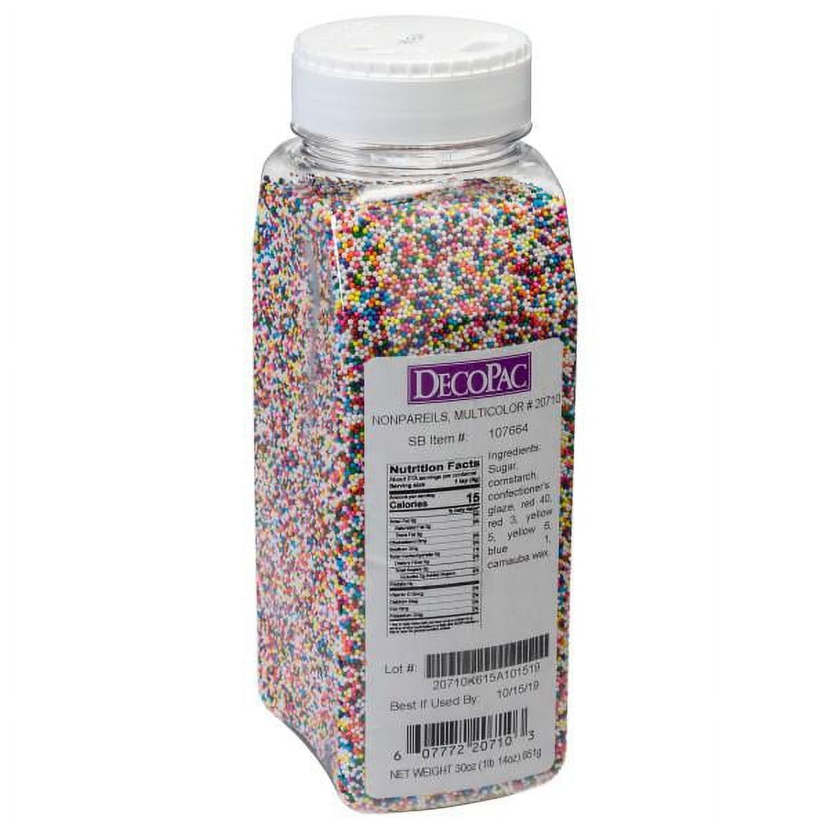 Multi Colored Fake Bake Sprinkles - Pack of 10 - DECOE-007 Mini Faux  Sprinkles Pack of 10 (SP1-SP10)