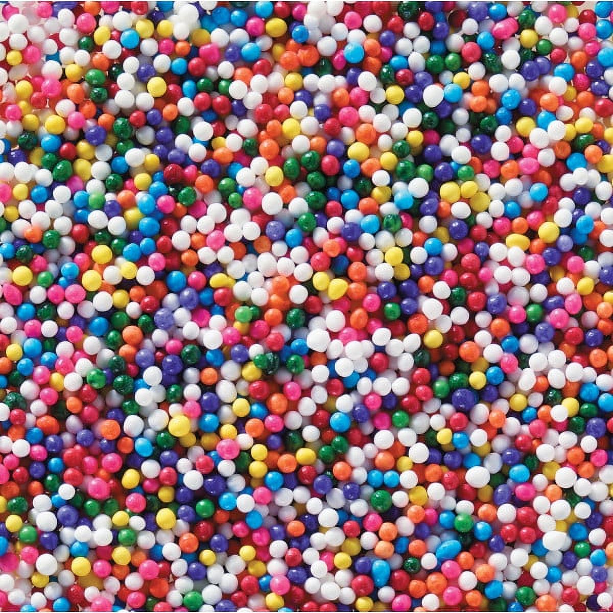 Multi-Colored NonPareils 4oz - Walmart.com