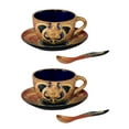 thumbnail image 1 of Multi-Colored Pasque Flower 2-Piece Sculpture, 1 of 2