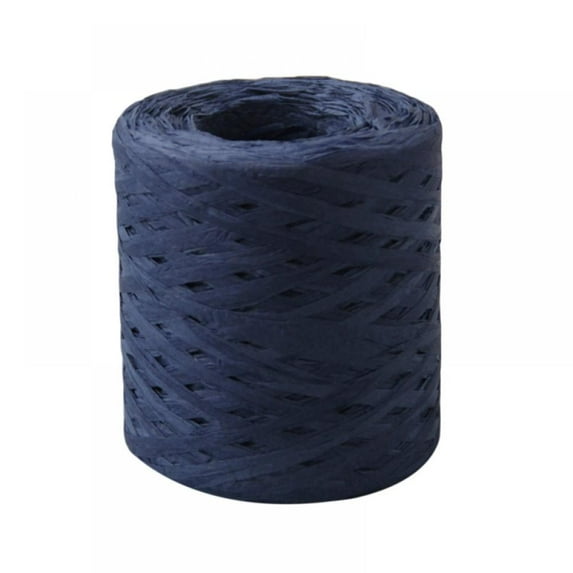 Multi-Colored Raffia Paper Twine String Ribbon for Gift Wrapping Box Packing, Artworks, DIY Crafts, Party Favor and Embellishments