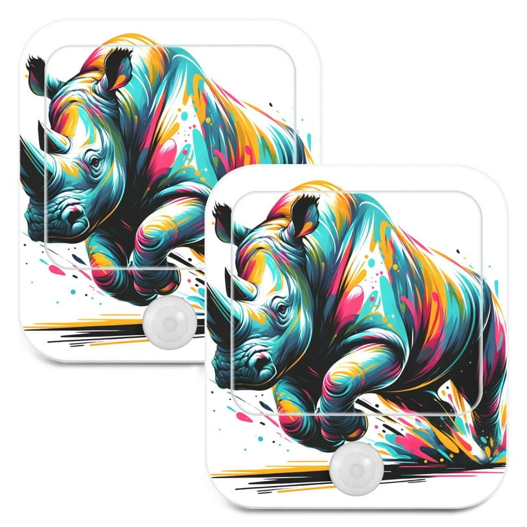 Rhino wall light cheap
