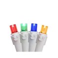 thumbnail image 1 of Multi Colored Wide Angle LED Lights - White Wire, 1 of 2
