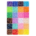 thumbnail image 1 of Multi Colors Resin Jelly Rhinestones for Bedazzling, 3mm 320 Pcs Flatback Gems for Crafting, Bedazzling Kit with 3 Pieces B7000 Glue for Clothing Shoes Nail Book Diamond Art(24 squares-C,7.5x5.1"), 1 of 4