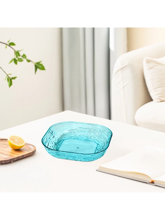 Multi Colour Fruit Tray, Household Candy Snack Plate, Large Capacity Easy Clean Durable, Versatile Living Room Coffee Table Bowl