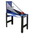 thumbnail image 1 of Multi Combo Game Table, Folding Multi Game Combination Table Set with Soccer Foosball Table, Pool Table, Hockey Table, Table Tennis Table,  (3FT 5 in 1), 1 of 7