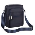 thumbnail image 1 of Multi-Compartment Bag for Women, Portable Zipper Sling Pack, Lightweight Travel Shoulder Purse, Stylish Everyday Handbag for Vacation, Shopping, and Daily Use, 1Pack Dark Blue, 1 of 3