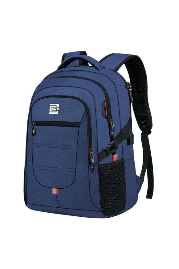 Durable Nylon 15.6" Laptop Backpacks, Blue