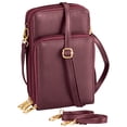 thumbnail image 1 of Multi-Comparent Cellphone Purse with Touch Screen, 1 of 8
