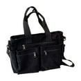 thumbnail image 1 of Multi Compartment Corduroy Shoulder Bag,Large Capacity Commute Tote,Soft Lightweight Carry Handbag,Adjustable Strap Organizer Purse,Work Shopping Travel Gear,Casual Daily Women Fashion Bag, 1 of 9