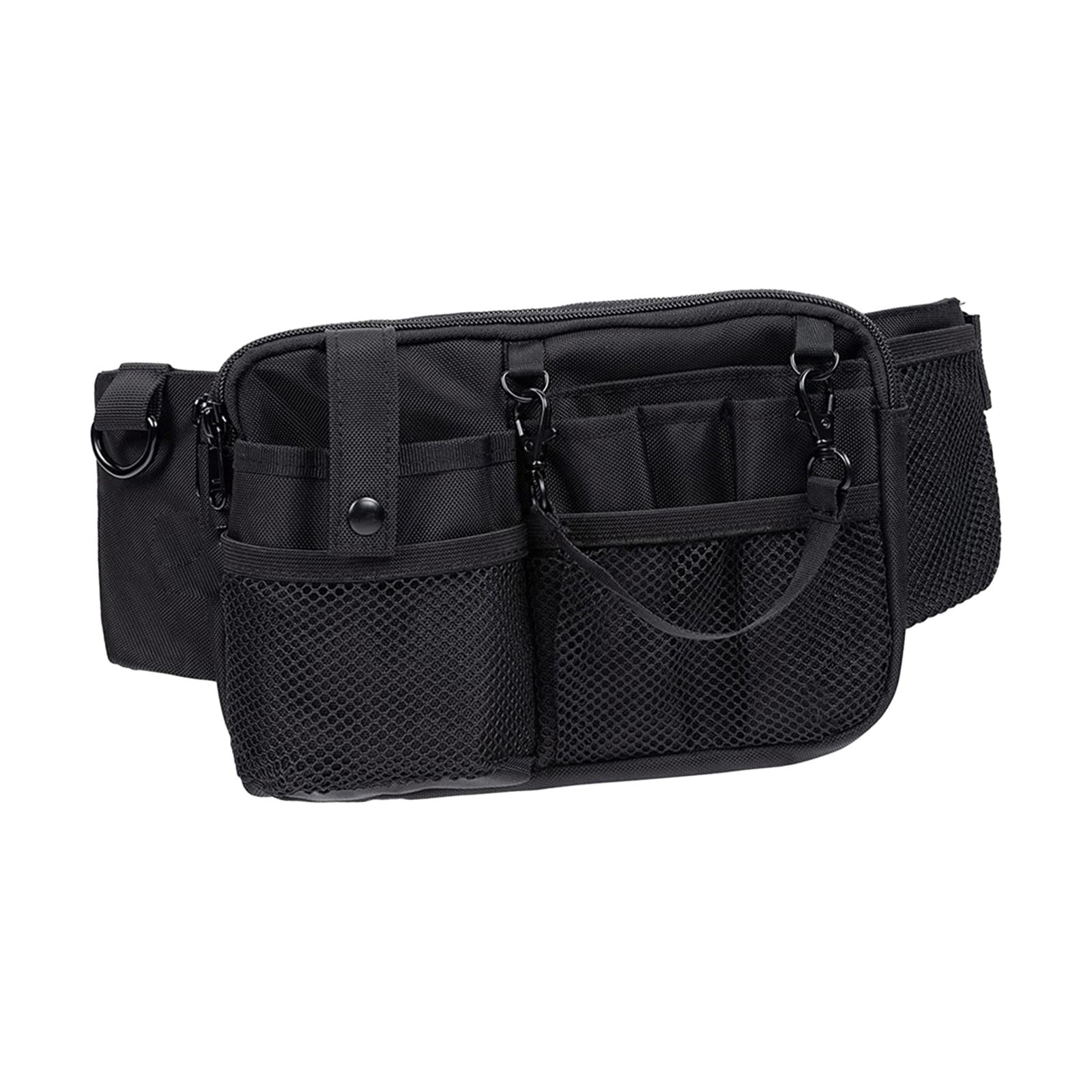 Multi-Compartment Tool Waist Bag – Adjustable Belt Pouch, Oxford Cloth, Waterproof, For Men & Women (Home, Garden, Workshop Use)