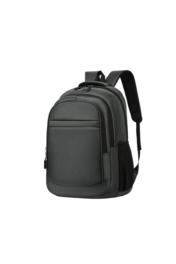 Multi Compartment Oxford Cloth Laptop Backpack, Ergonomic Business Commute Daypack, Versatile Travel Storage Backpack Customizable Corporate Gift Bag For Daily Outdoor Work Use
