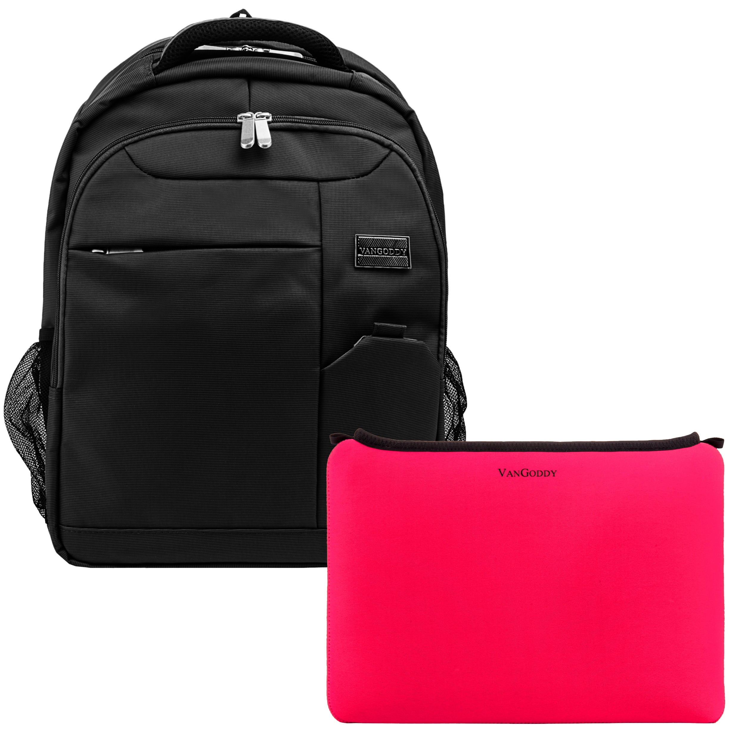 Waterproof Nylon Backpack with Tablet Compartment, Adjustable Straps, 15 Inch Everyday 15L Bag main image 4