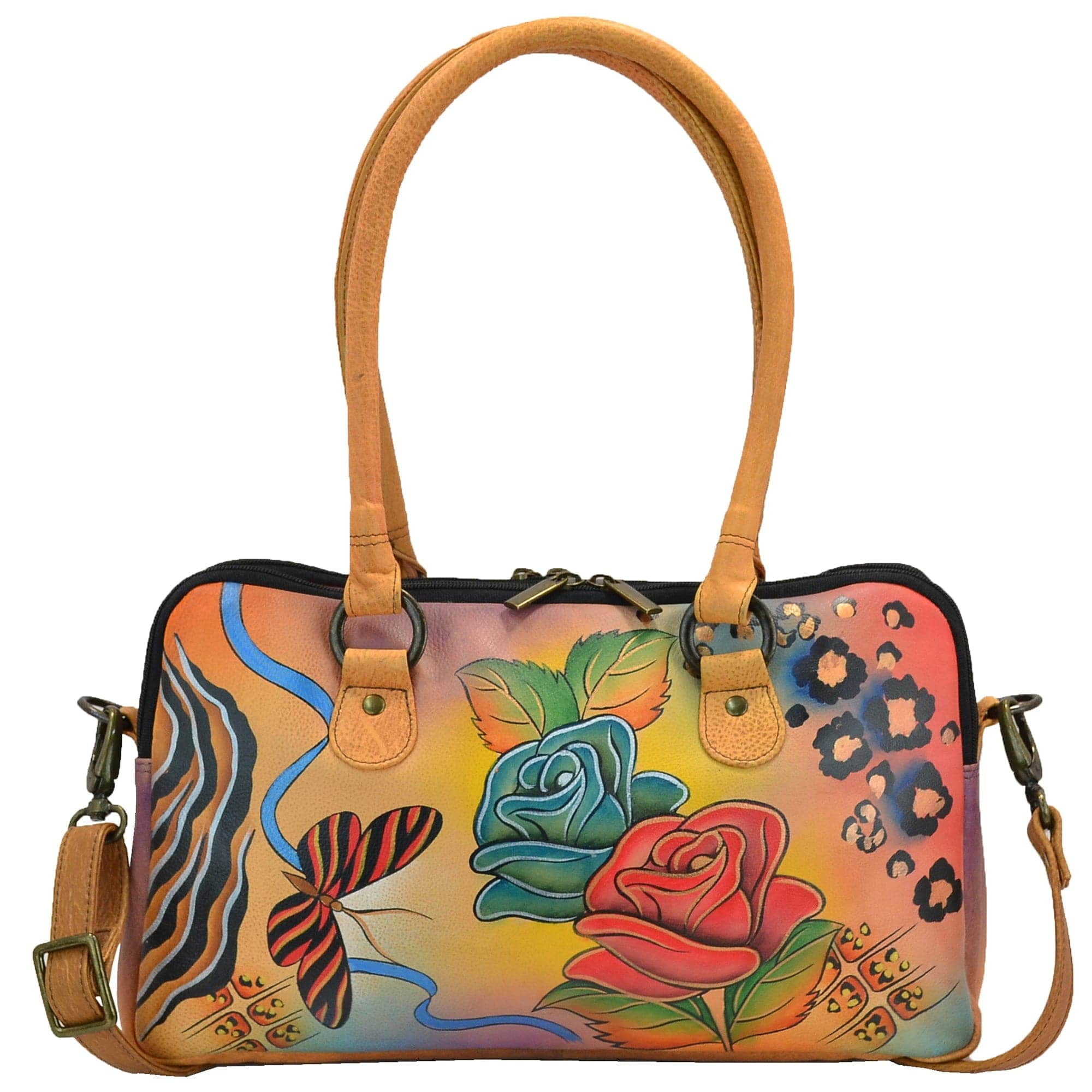 Custom hand-painted purses | Great Day SA | kens5.com