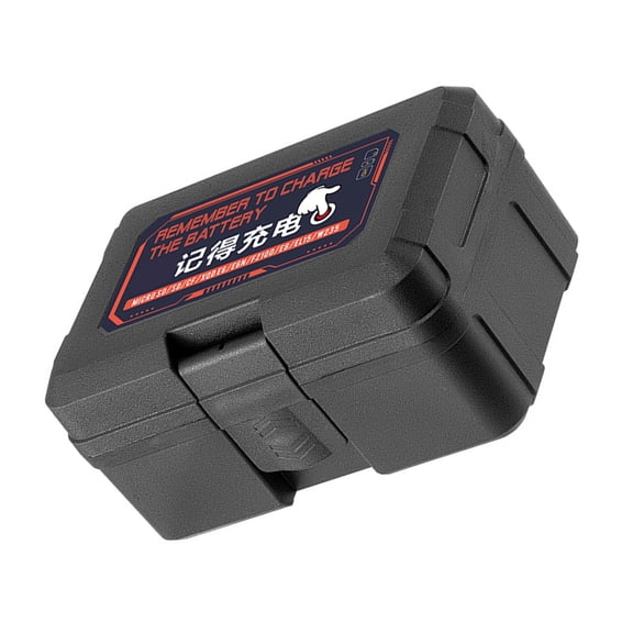 Multi Compartment Sports Camera Storage Box Safely Organizes Batteries During Transport Scratch Resistant