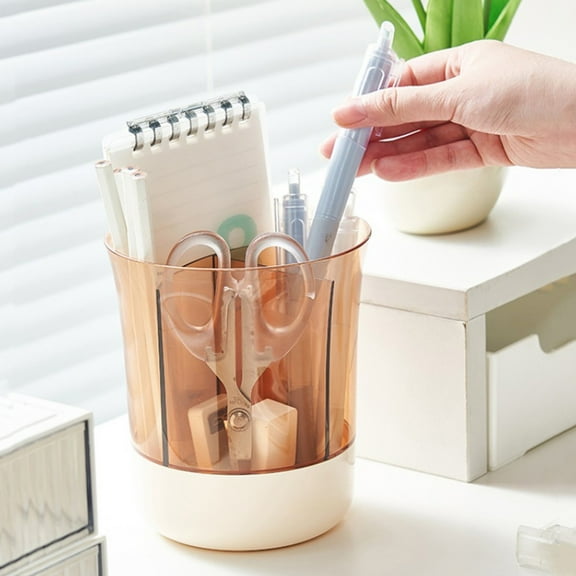 Multi Compartment Storage Bin, Divided Chopstick Cage and Cutlery Organizer Featuring Household Chopstick Rack Design for Kitchen Utensils and Desktop Organization, Yellow Color Multi Functional