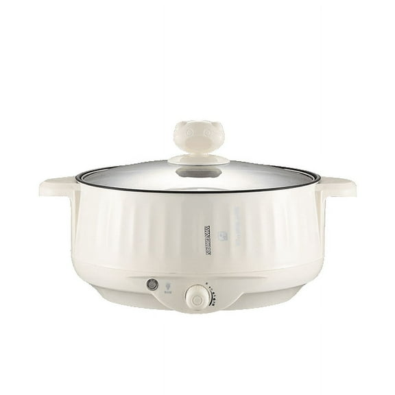 Multi Cookers Single/Double Layer Electric Pot 1.7L 1-2 People Household Non-stick Pan Hot Pot Rice Cooker Cooking Appliances