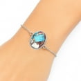 thumbnail image 1 of Multi Copper Turquoise - Arizona 925 Sterling Silver Bracelet Jewelry SDB3052, 1 of 6