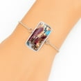 thumbnail image 1 of Multi Copper Turquoise - Arizona 925 Sterling Silver Bracelet Jewelry SDB3143, 1 of 6