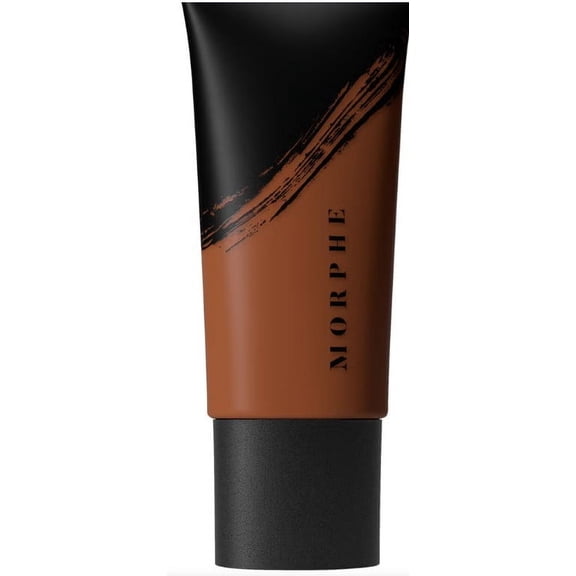 Morphe full coverage Matte Foundation - F4.100 for Dark Skin