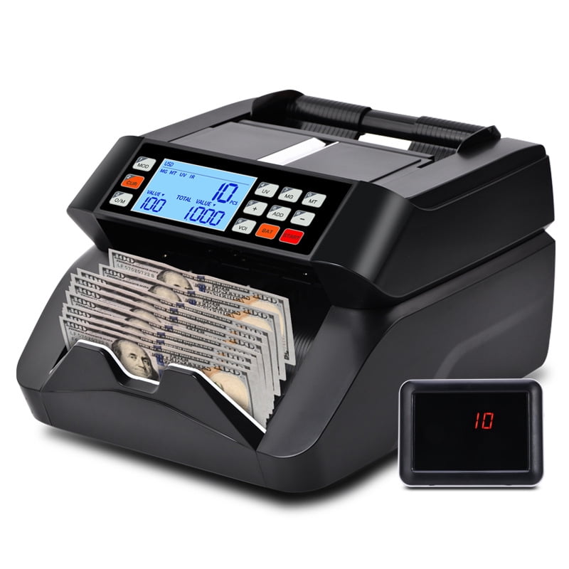 Multi-Country Currency Counting Machine for USD and Foreign Banknotes ...
